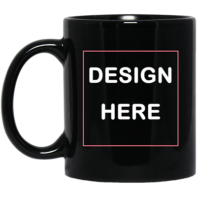 11 oz Black Mug BM11OZ