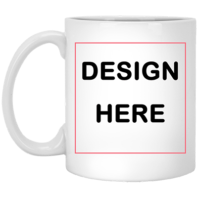 11 oz White Mug XP8434