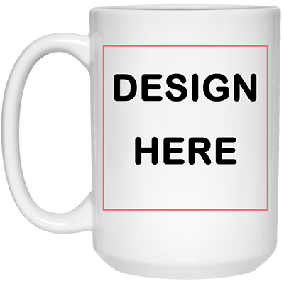 15 oz White Mug 21504