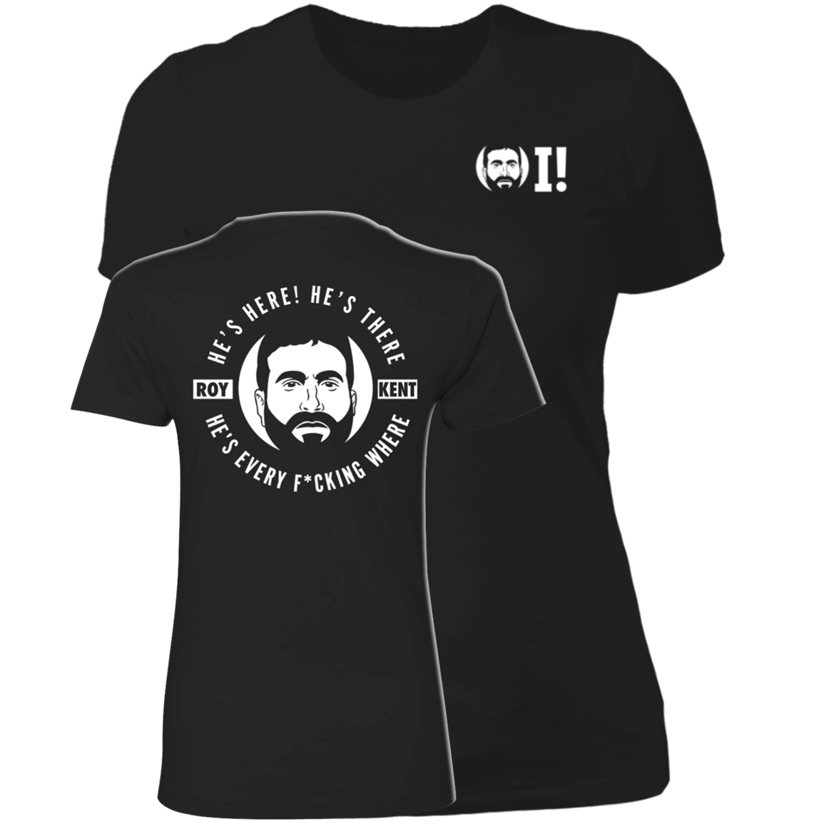 Roy Kent OI Ladies Boyfriend Shirt