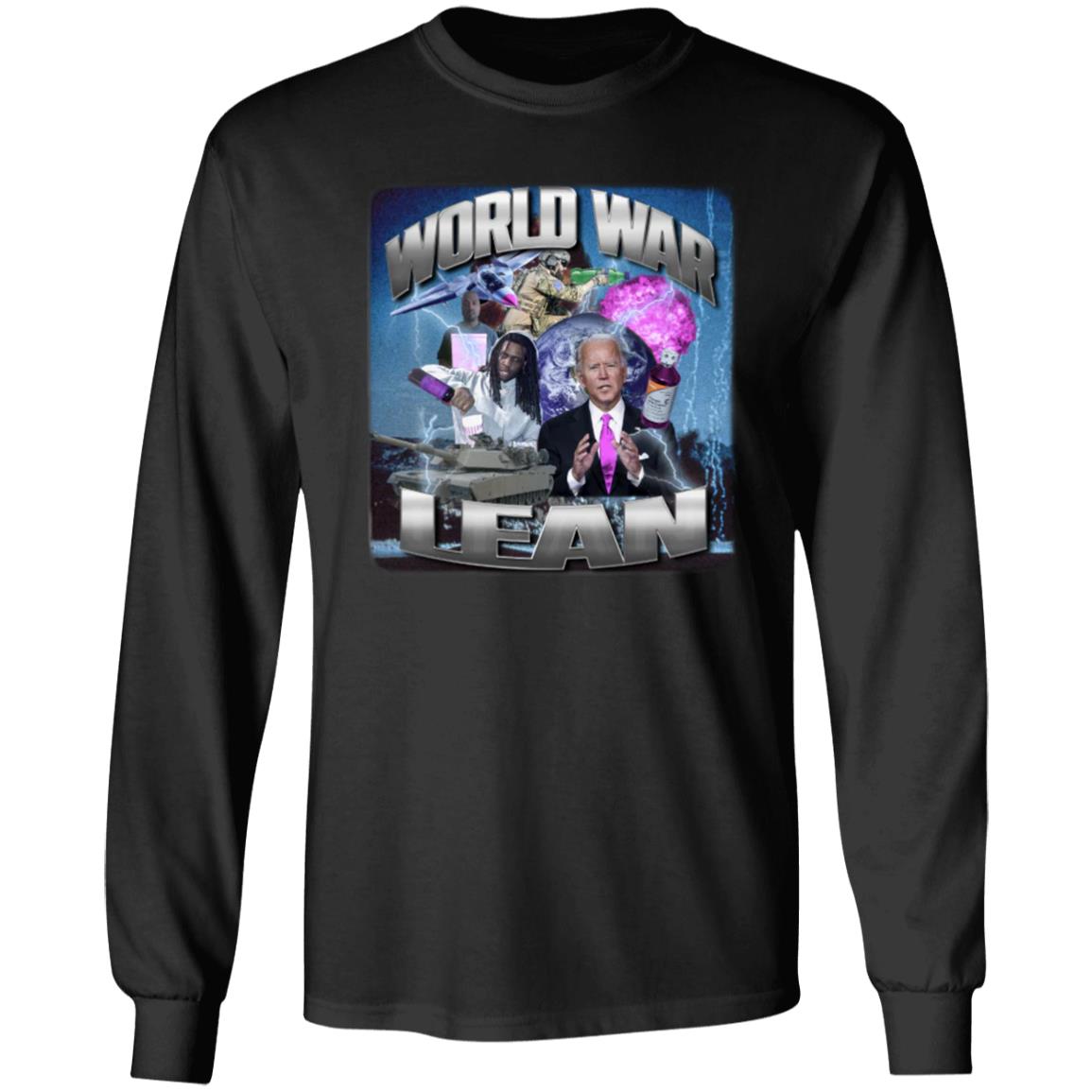World War Lean Long Sleeve Shirt
