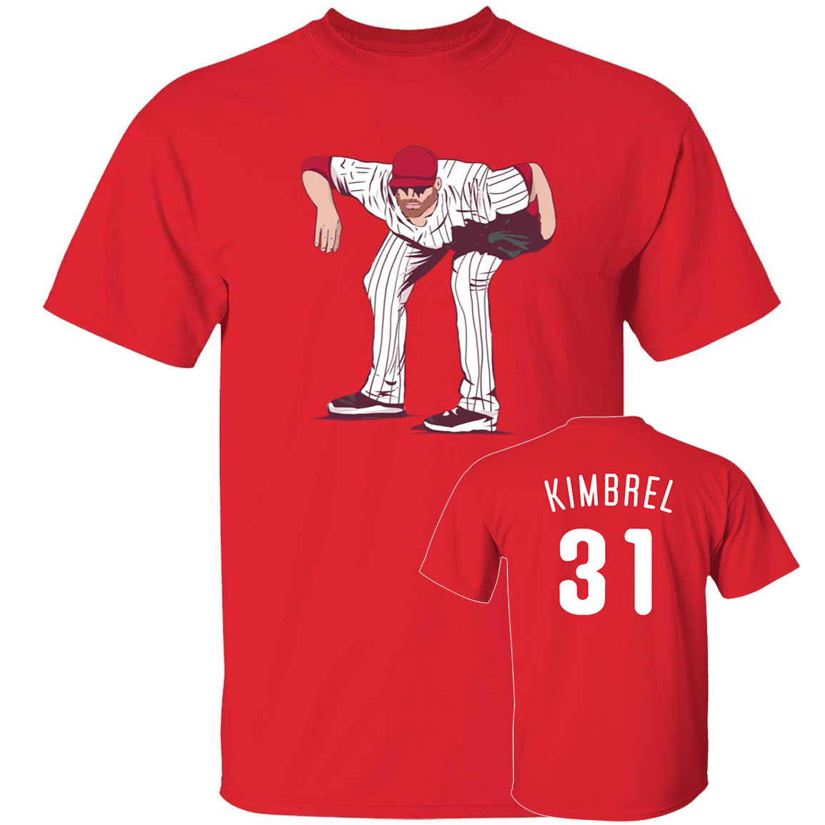 [Front + Back] Craig Kimbrel Himbrel 31 T-Shirt