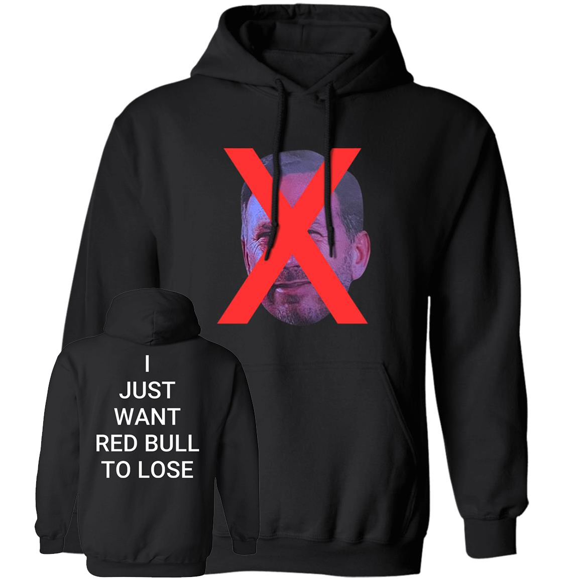Max Verstappen I Just Want Red Bull To Lose Hoodie