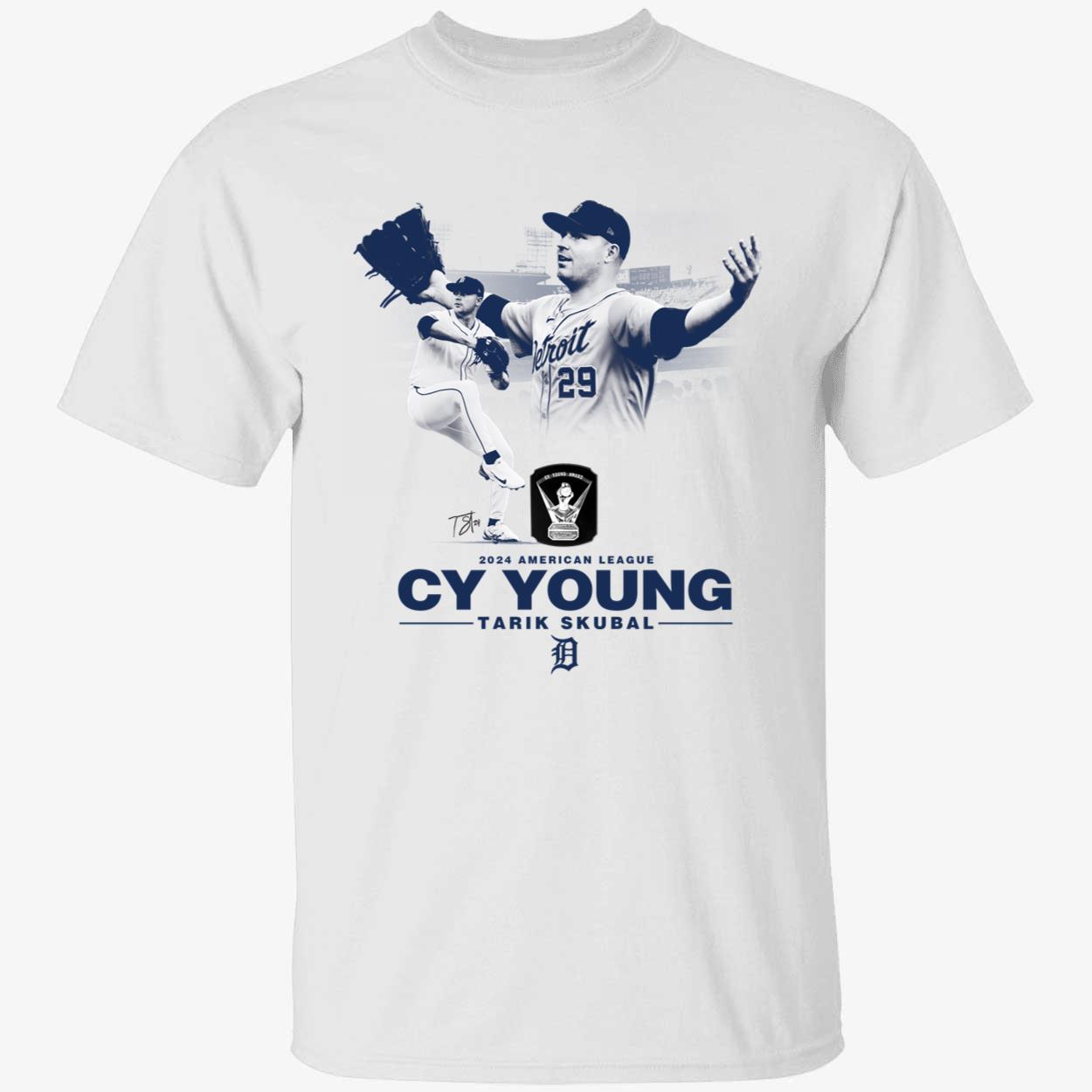 2024 American League Cy Young Award Winner Tarik Skubal Shirt 1 1.jpg