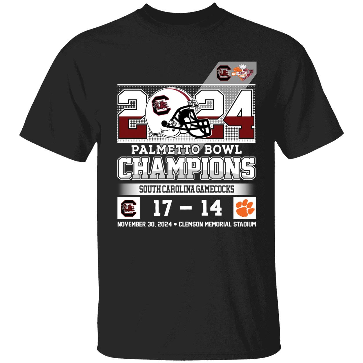 2024 Palmetto Bowl Champions South Carolina Gamecocks Shirt 1 1.jpg