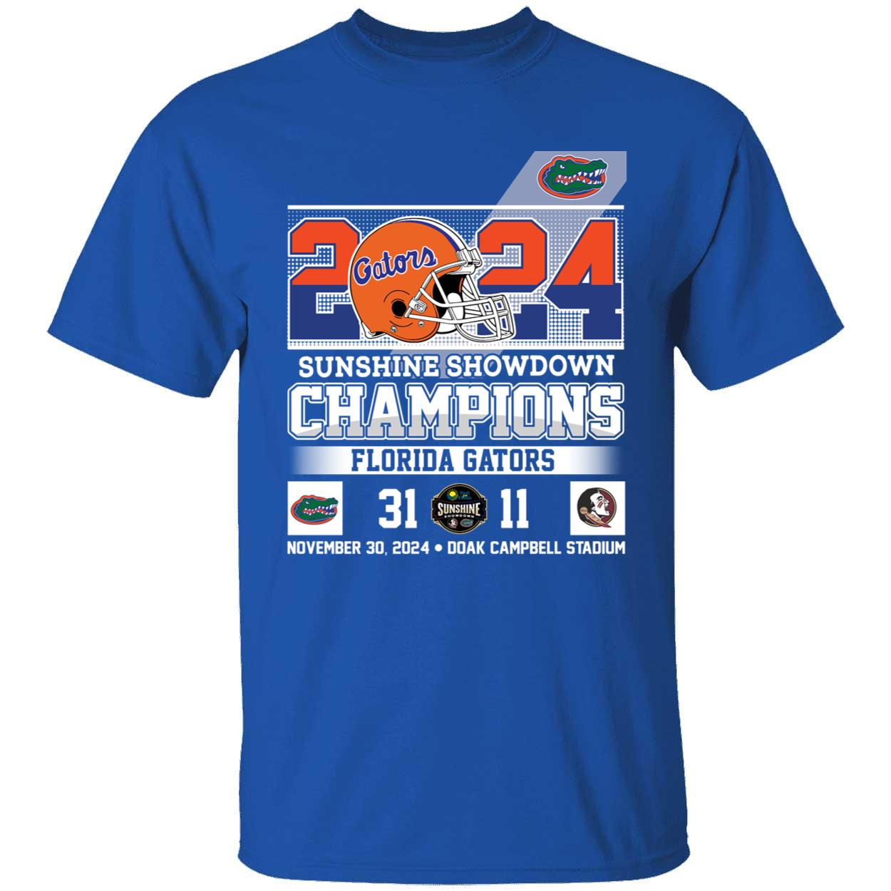 2024 Sunshine Showdown Champions Florida Gators Shirt 1 1.jpg