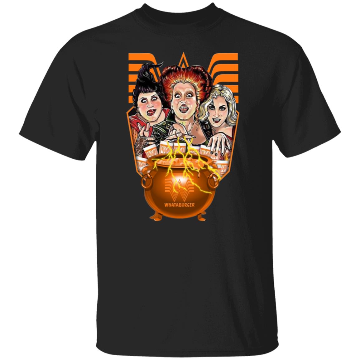 Hocus Pocus Whataburger Shirt