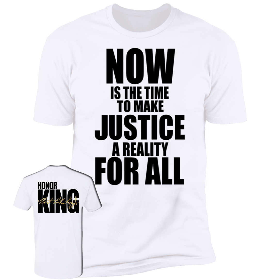 Nba Martin Luther King MLK Dr King Jr Day Premium SS T-Shirt