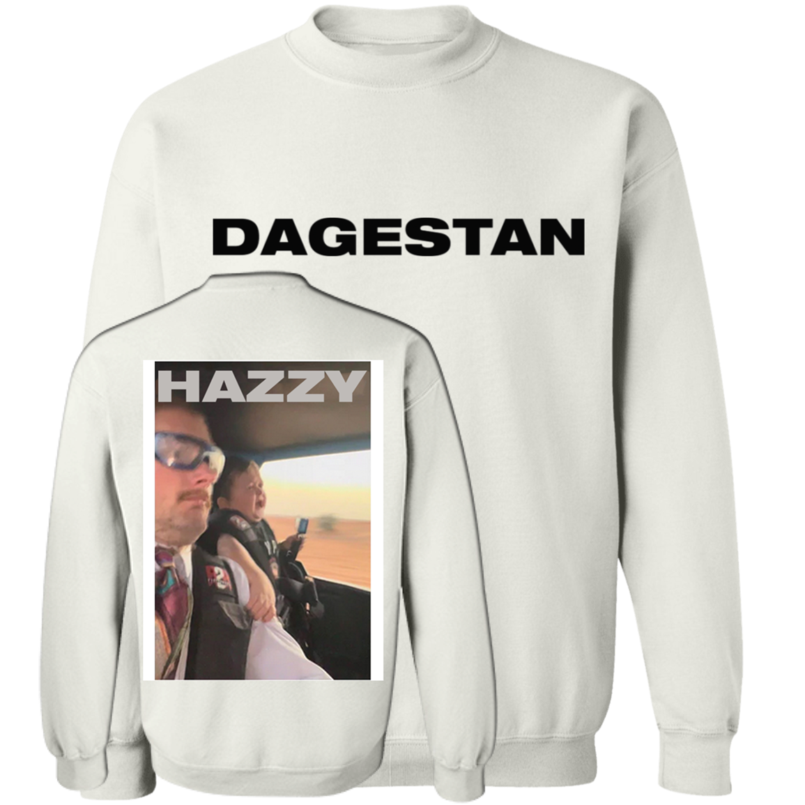 Hasbulla Dagestan Hazzy Sweatshirt
