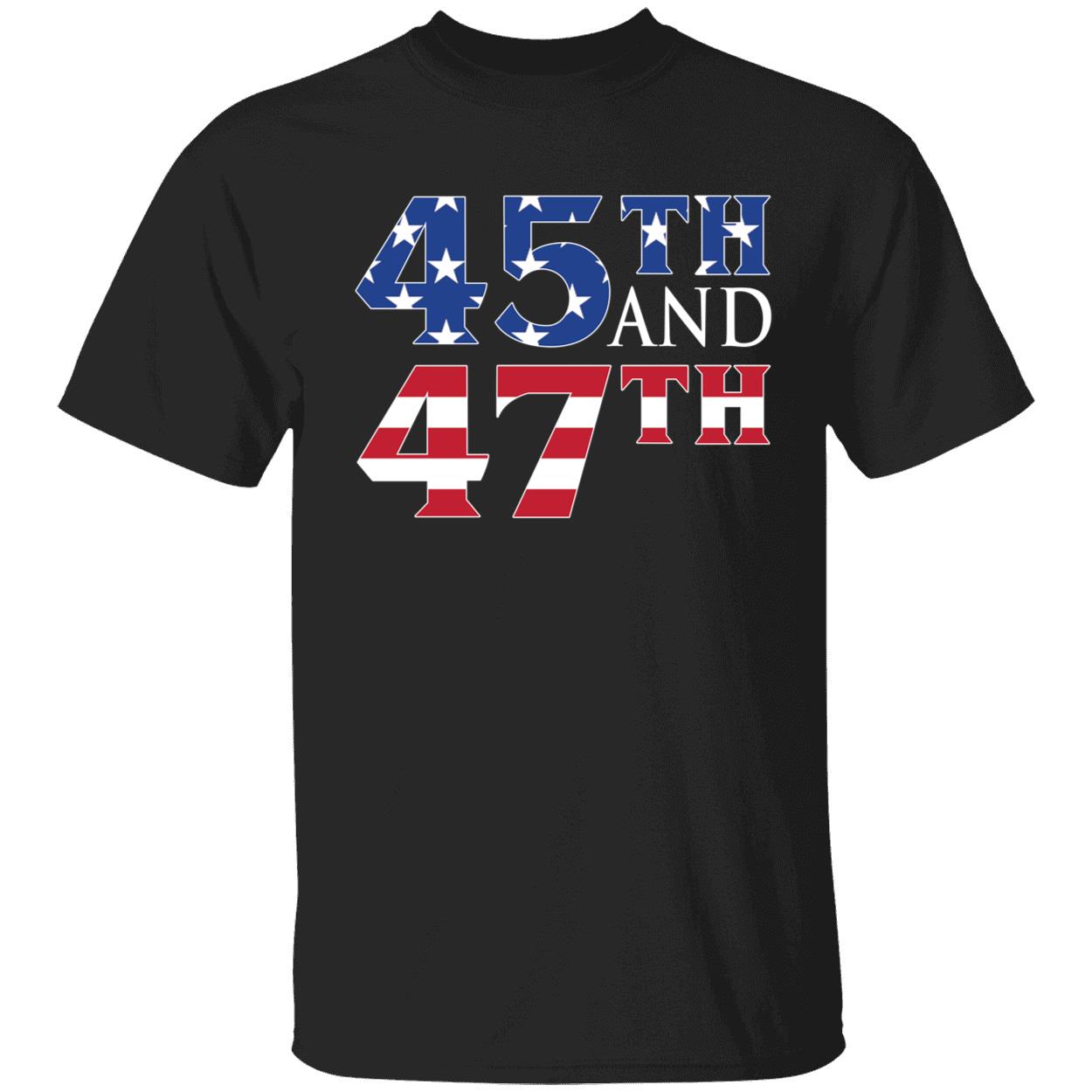 45th And 47th Shirt