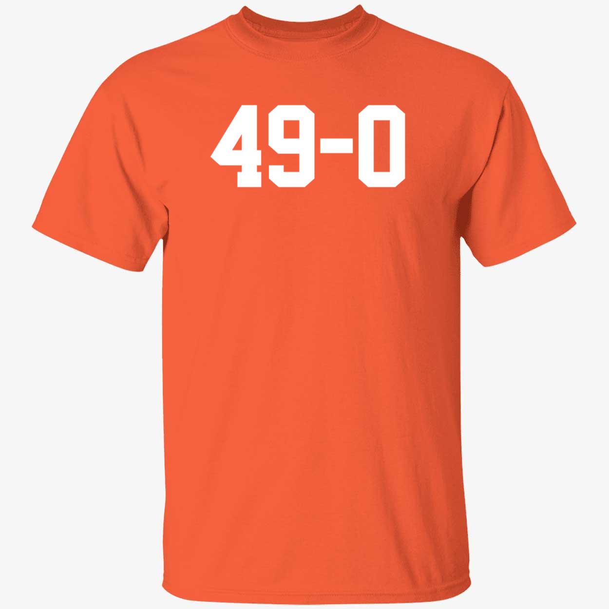 49-0 Shirt