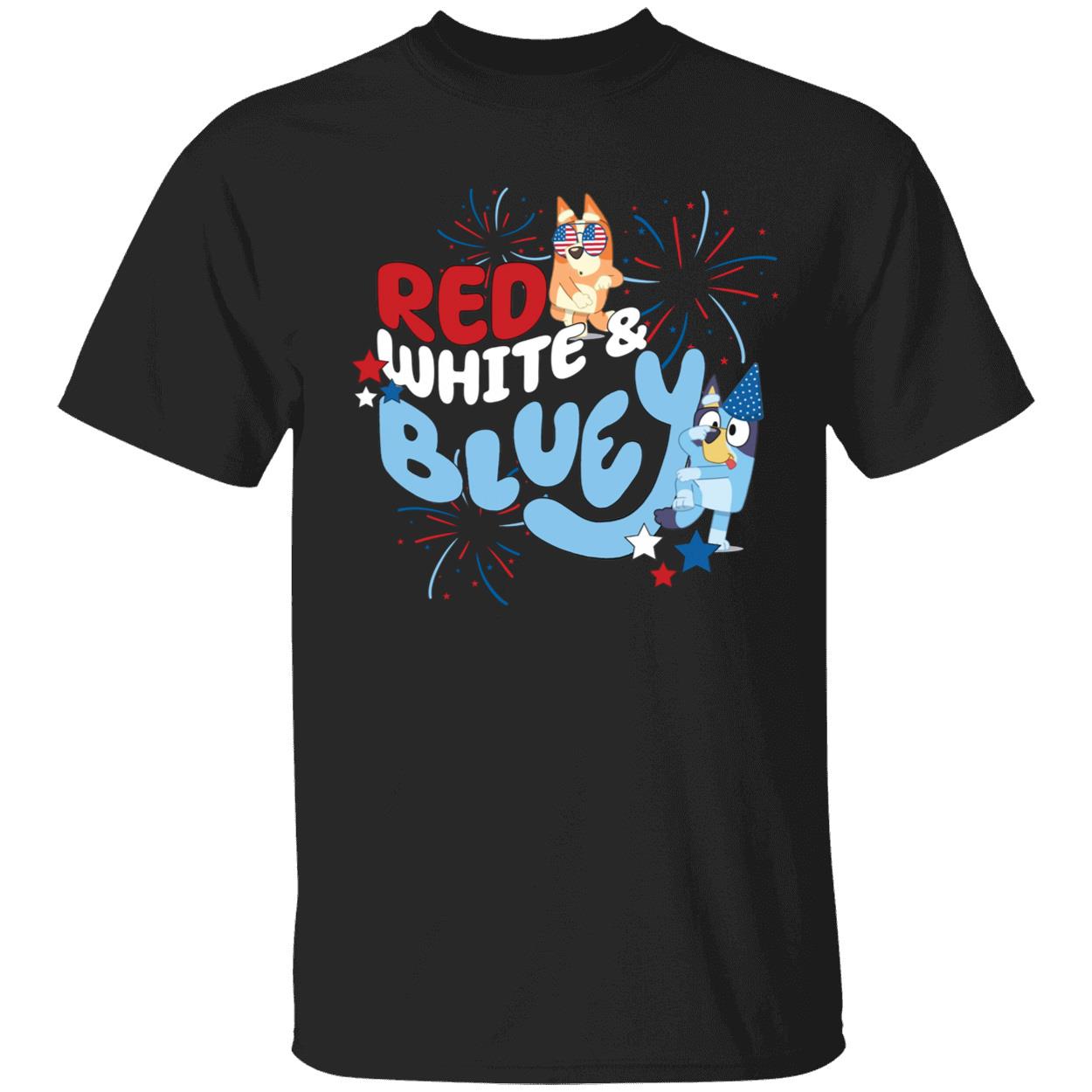 4th Of July Red White And Bluey Family Shirt 1 1.jpg