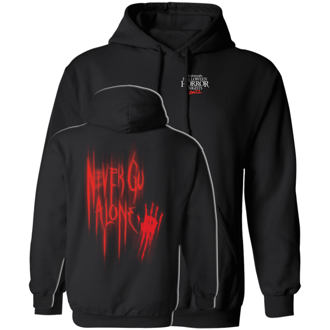 [F+B]Universal's Halloween Horror Nights 2022 Hoodie