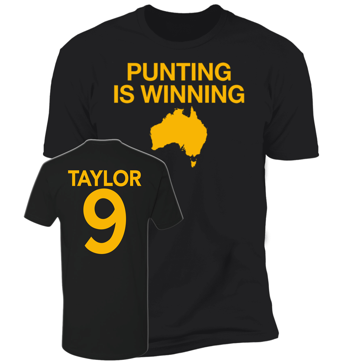 Punting Is Winning Premium SS T-Shirt