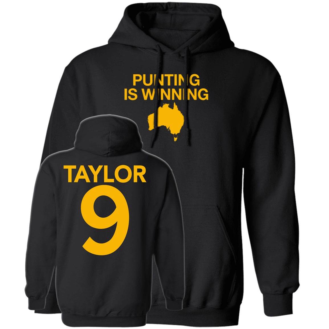 Punting Is Winning Hoodie