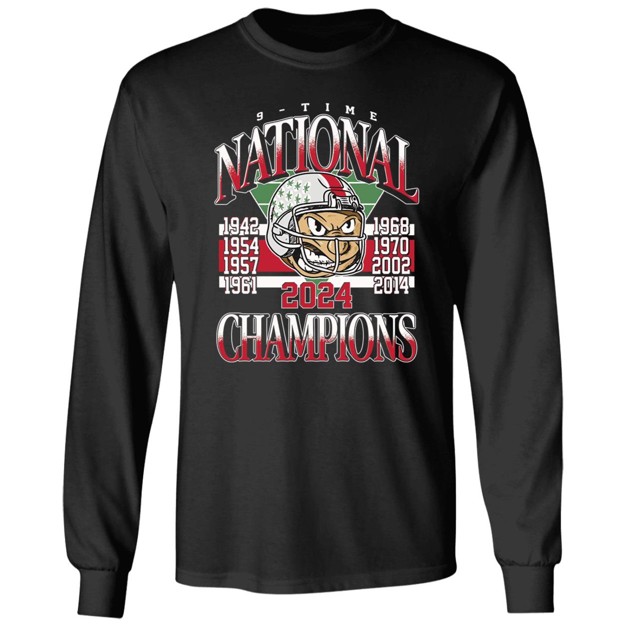 9 Time National Champions Ohio State Buckeyes Shirt 4 1.jpg