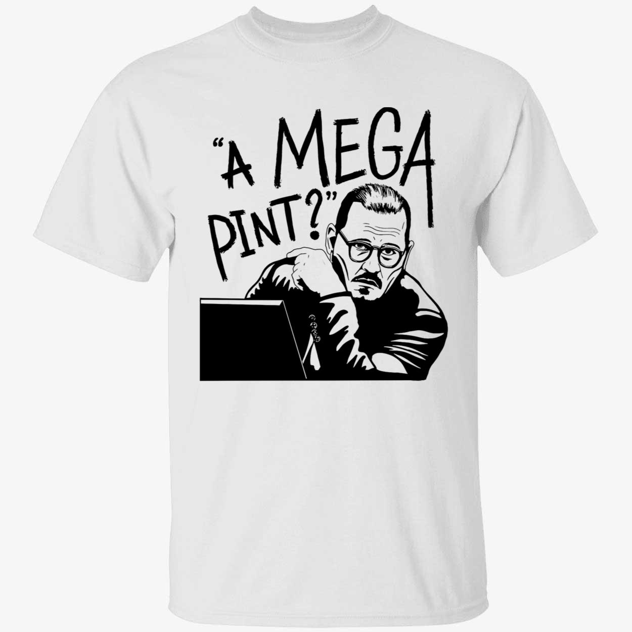 A Mega Pint Johnny Depp Shirt