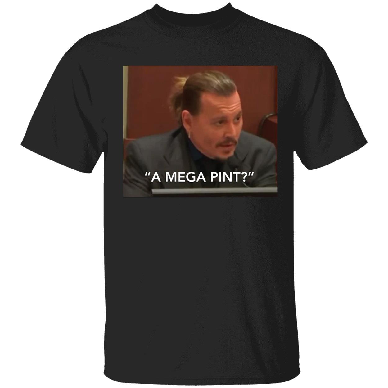 A Mega Pint Johnny Depp Shirt