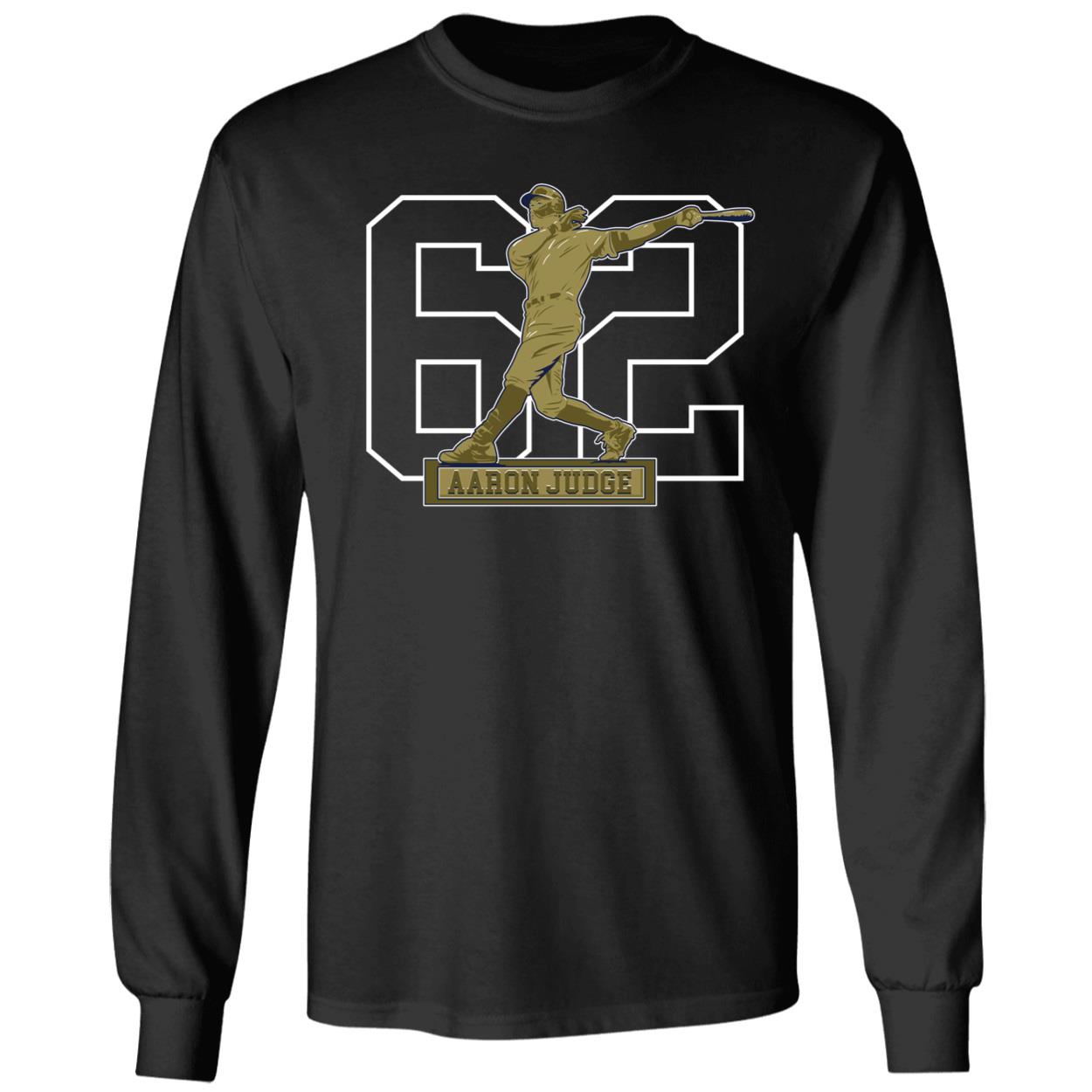 Aaron Judge 62 Long Sleeve Shirt