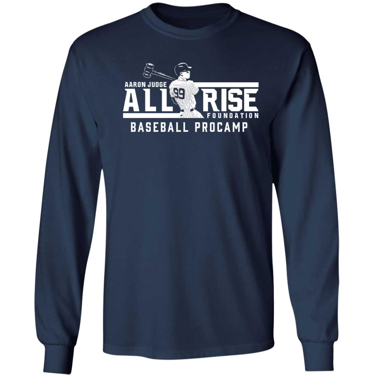 Aaron Judge All Rise Long Sleeve Shirt