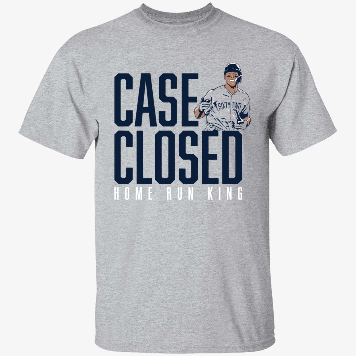 Aaron Judge Case Closed Home Run King Shirt