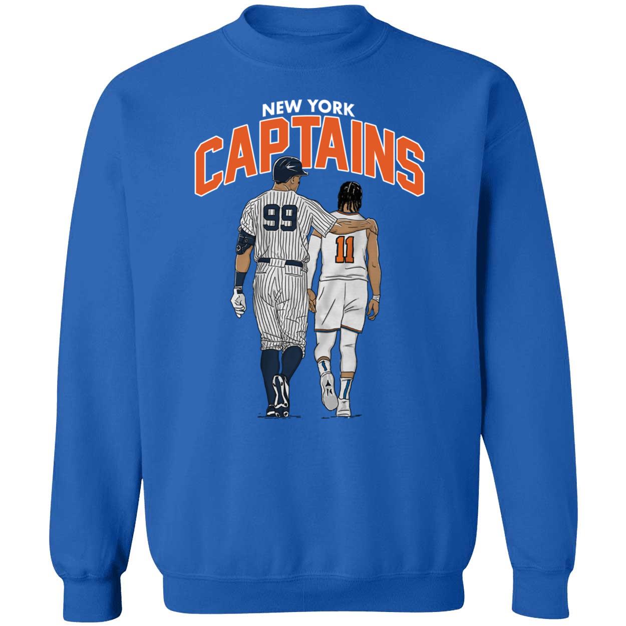 Aaron Judge Jalen Brunson New York Captains Shirt 3 1.jpg
