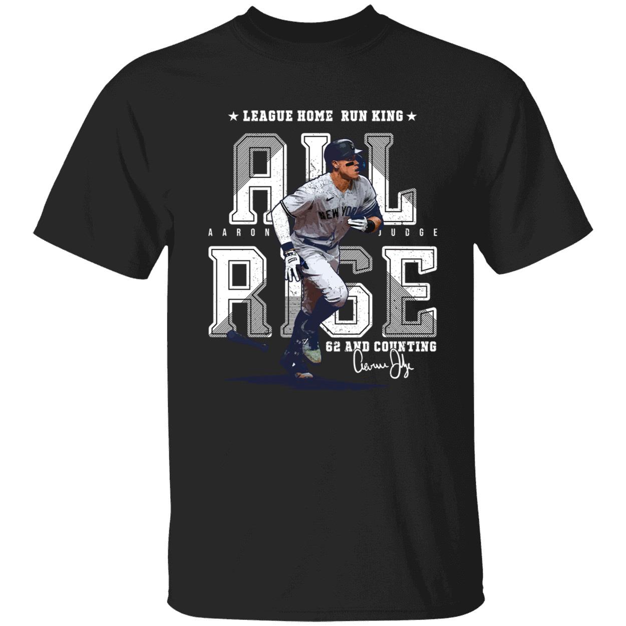 Aaron Judge League Home Run King All Rise Shirt
