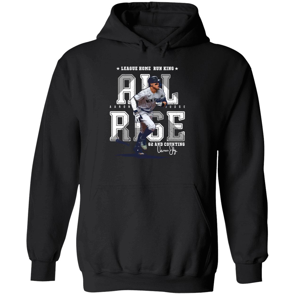 Aaron Judge League Home Run King All Rise Hoodie