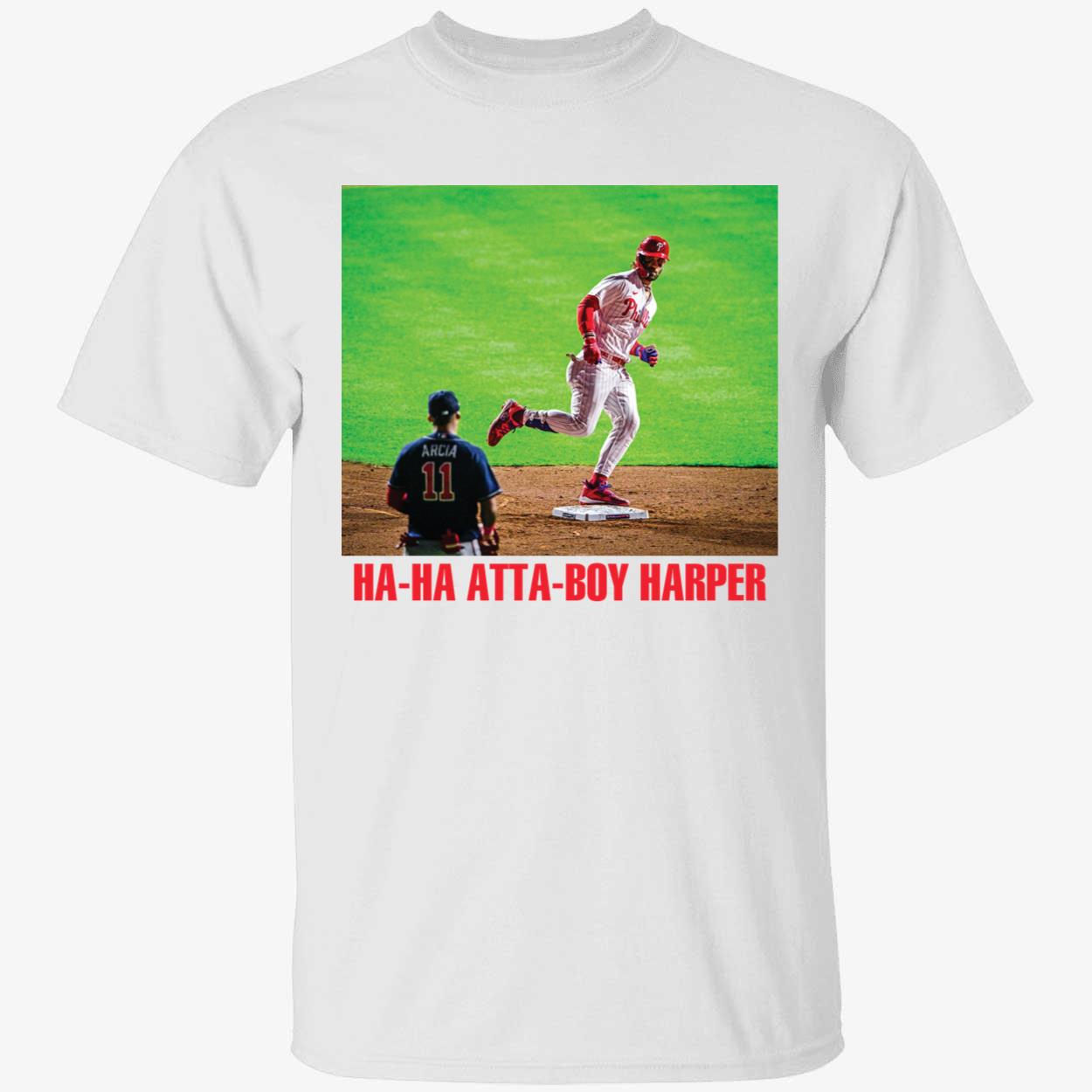 Aaron Nola Ha Ha Ha Atta-boy Harper