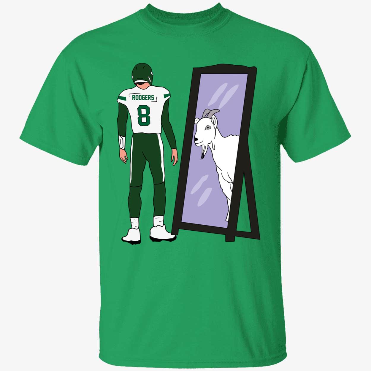 Aaron Rodgers Mirror Goat New York Jets Shirt 1 1.jpg