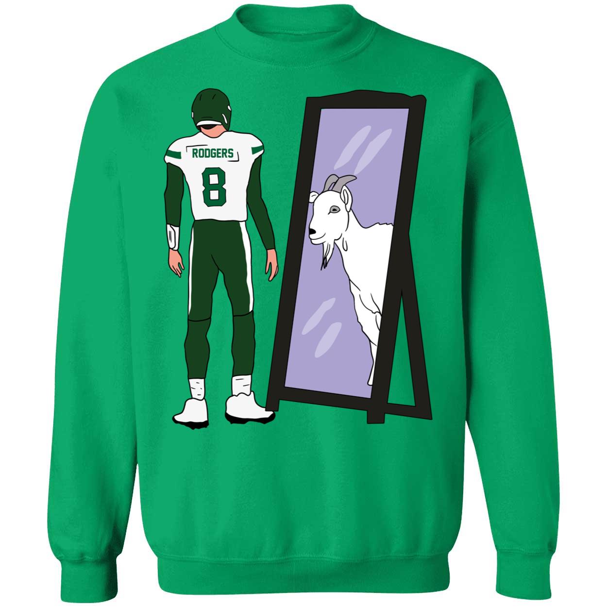 Aaron Rodgers Mirror Goat New York Jets Shirt 3 1.jpg