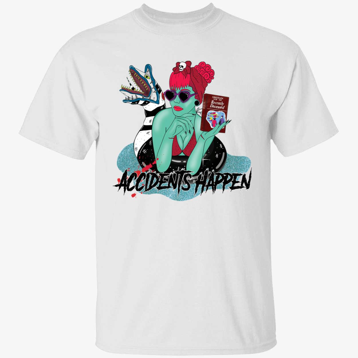 Accidents Happen Halloween Shirt