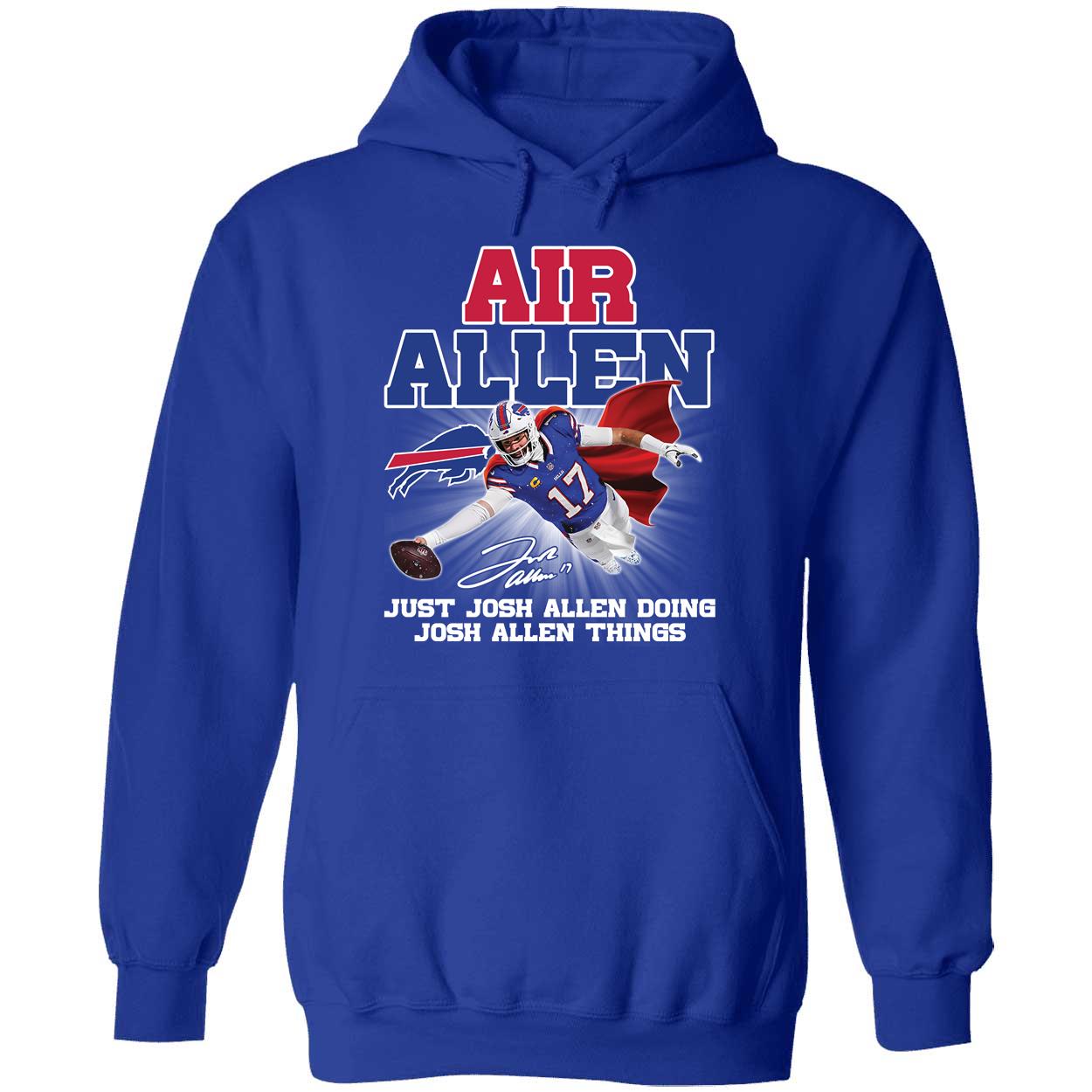 Air Allen Just Josh Allen Doing Josh Allen Things Shirt 2 1.jpg