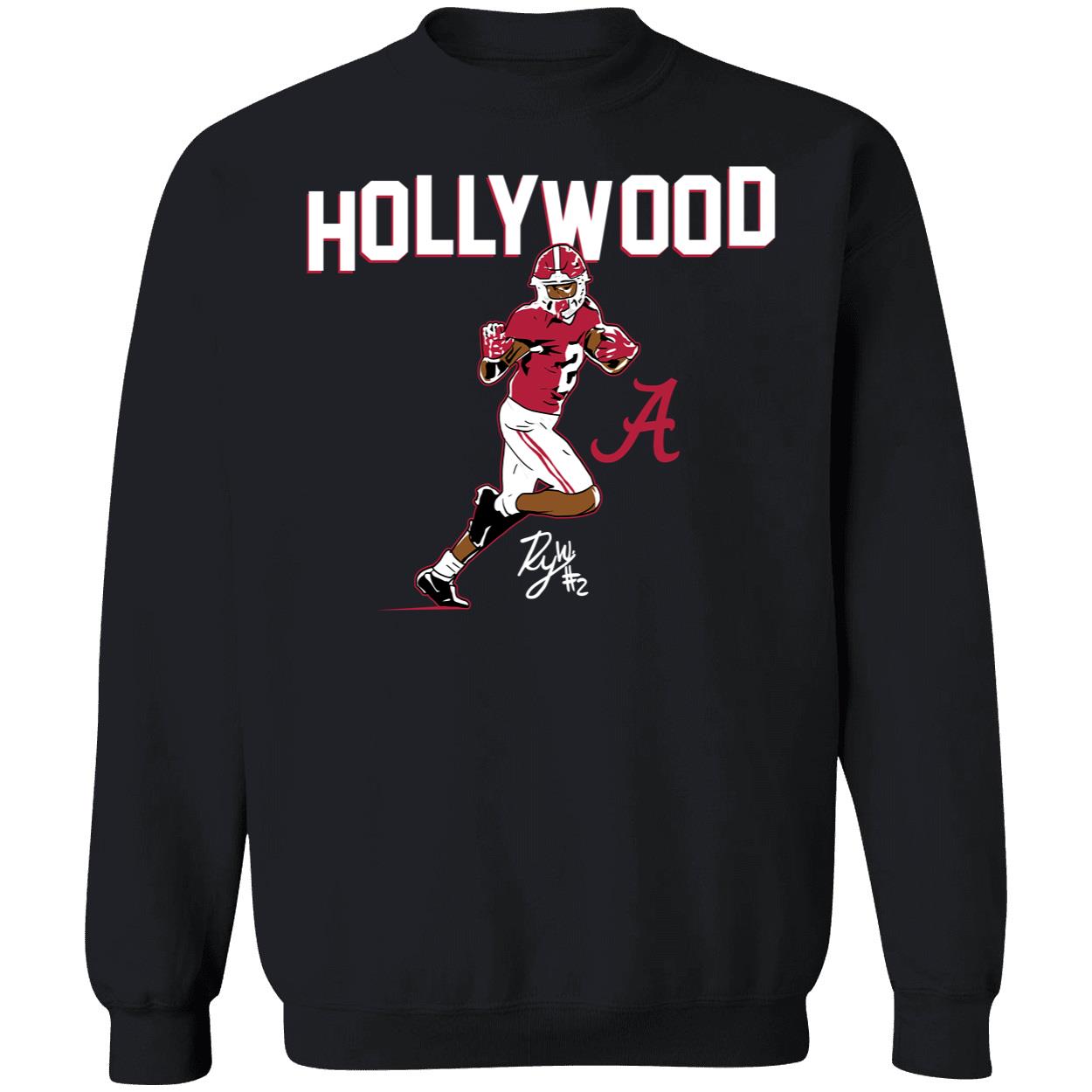Alabama Football Ryan Williams Hollywood Shirt 3 1.jpg