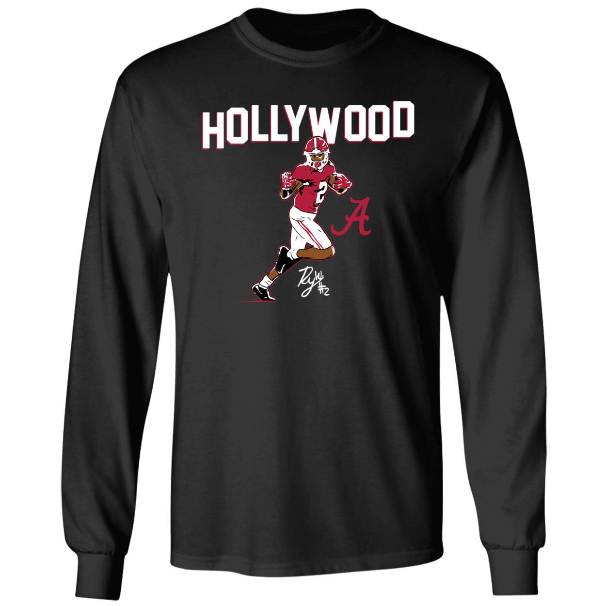Alabama Football Ryan Williams Hollywood Shirt 4 1.jpg