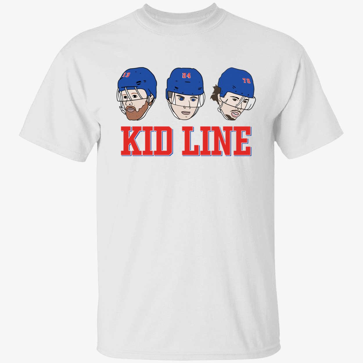 Alexis Lafreniere Kaapo Kakko And Filip Chytil Kid Line Shirt