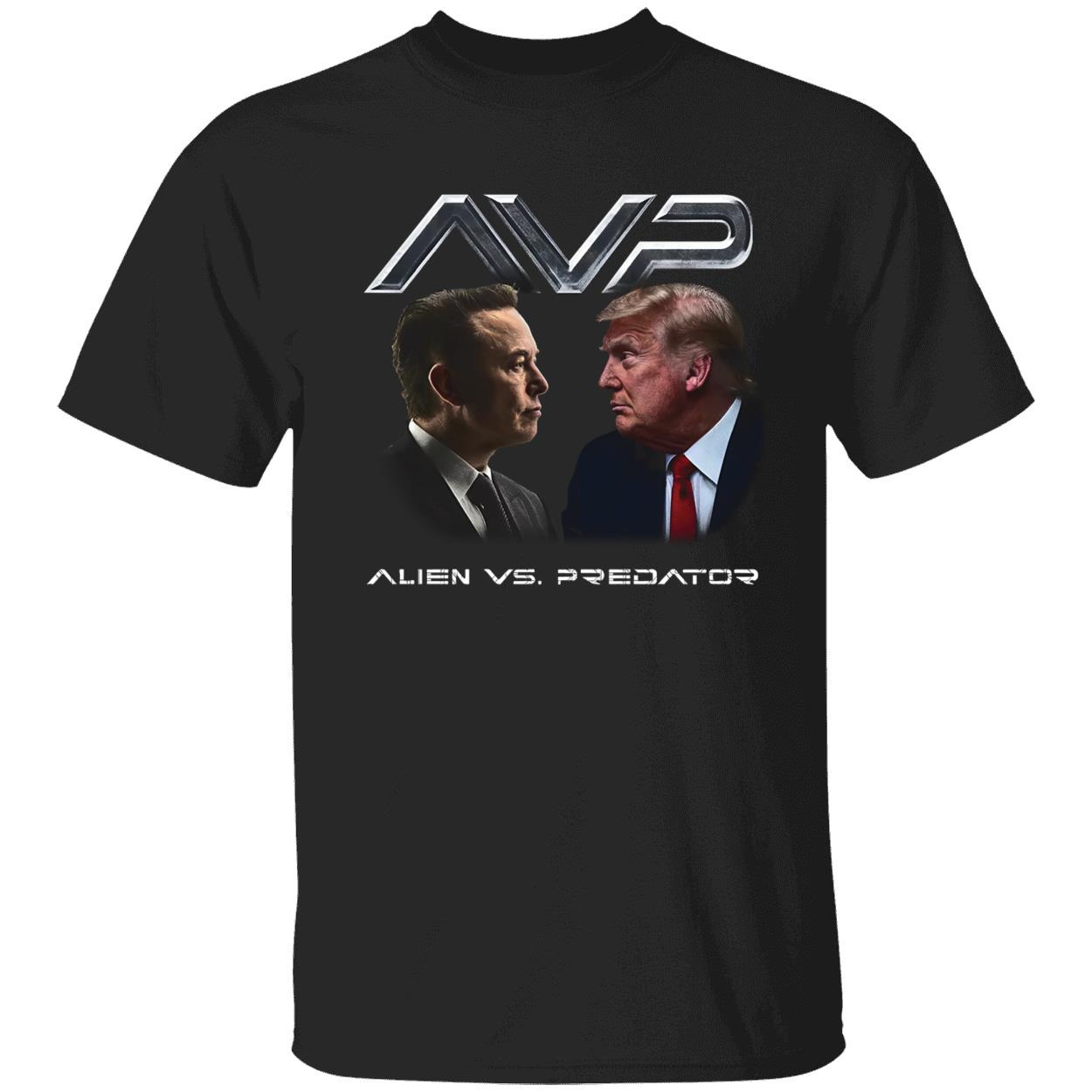 Alien Vs Predator Trump Vs Elon Musk Shirt 1 1.jpg