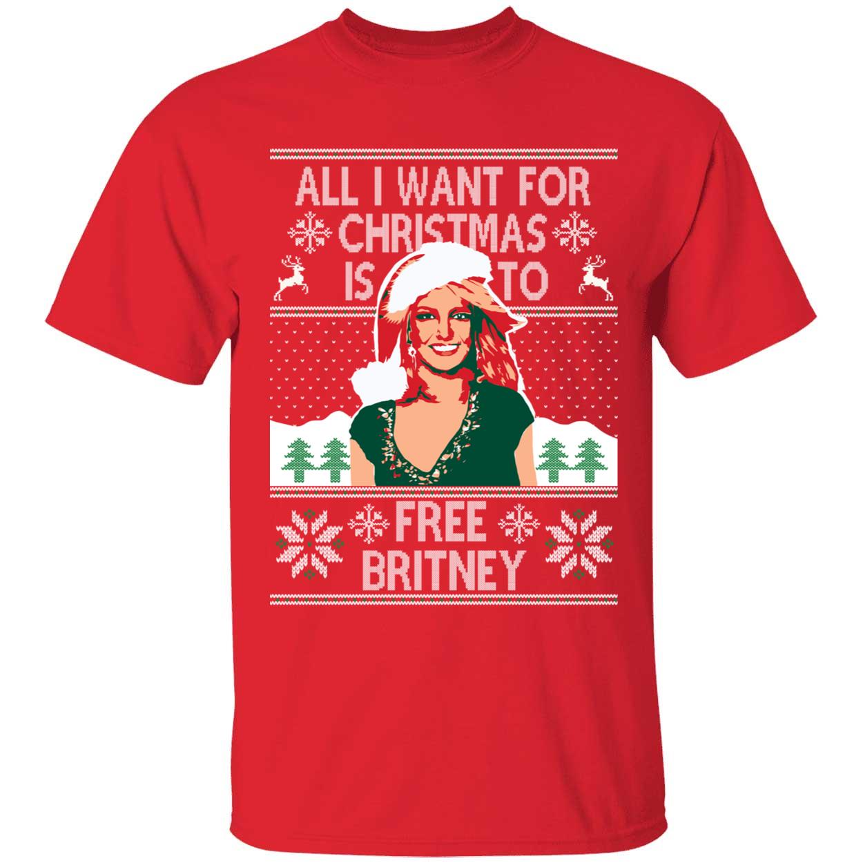All I Want For Christmas Is To Free Britney Shirt 1 1.jpg