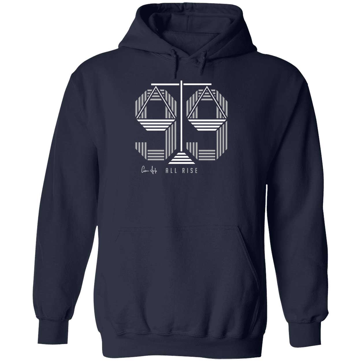 All Rise Aaron Judge Hoodie
