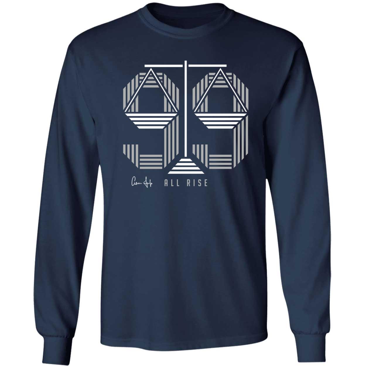 All Rise Aaron Judge Long Sleeve Shirt