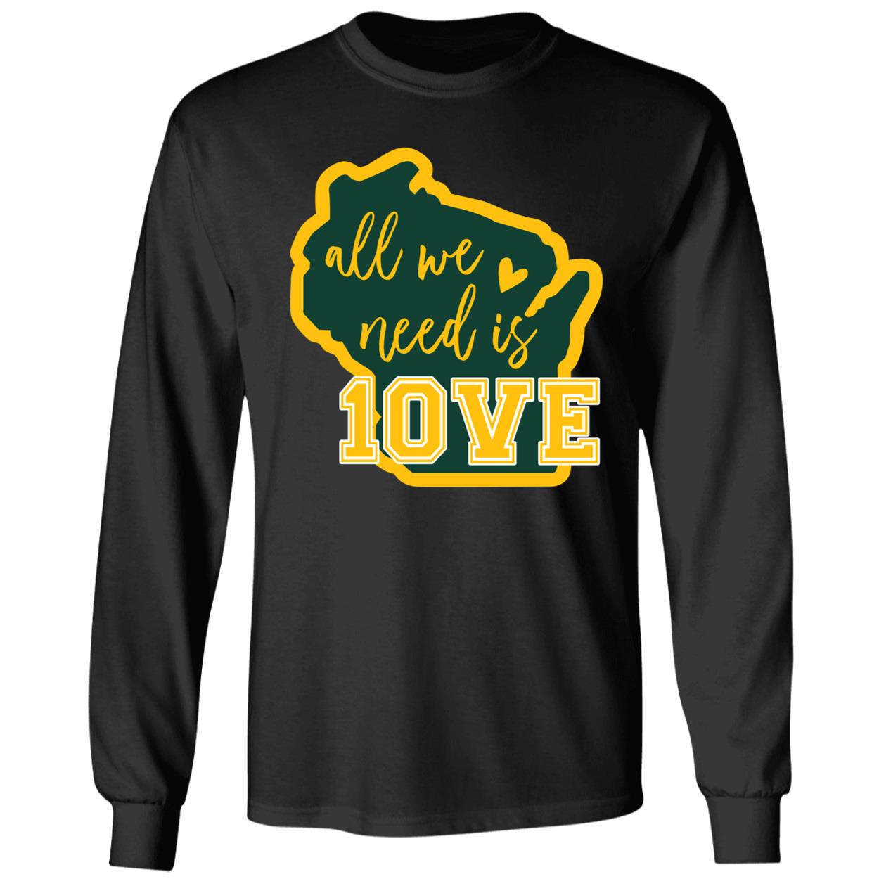 All We Need Is Love Packers Shirt 4 1.jpg