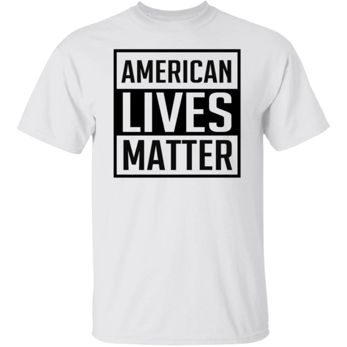 American Lives Matter T-shirt