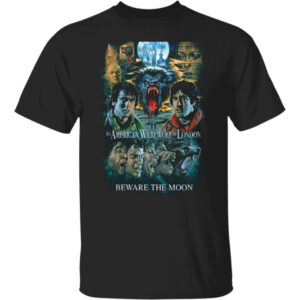 American Werewolf In London Horror Halloween Shirt