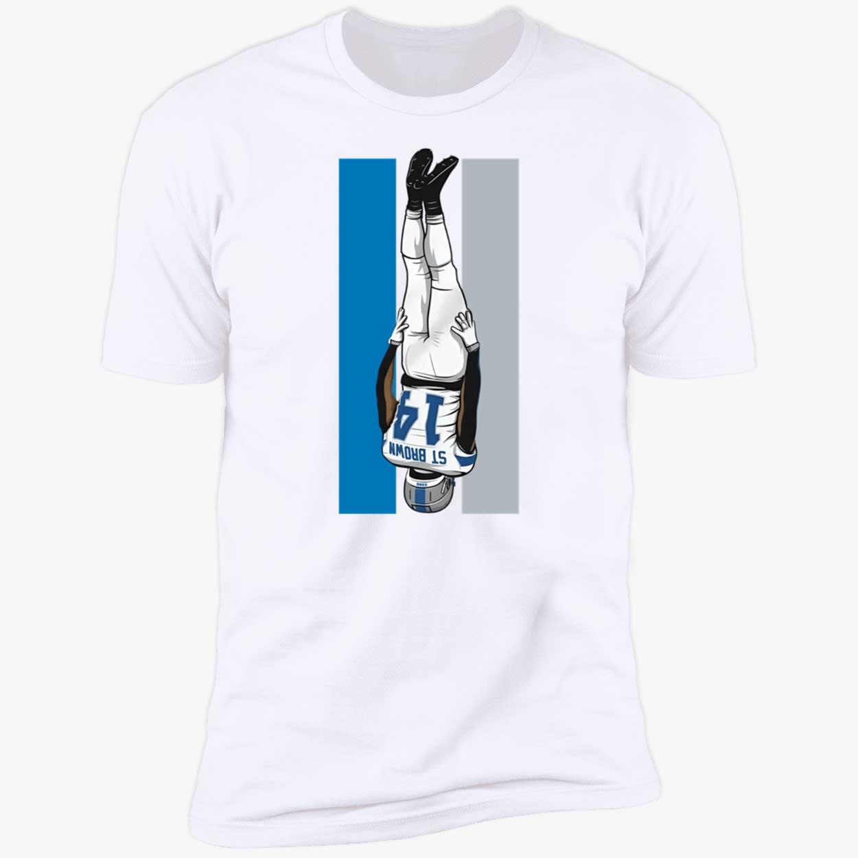 Amon ra St Brown Celly Racing Stripe Detroit Lions Shirt 5 1.jpg