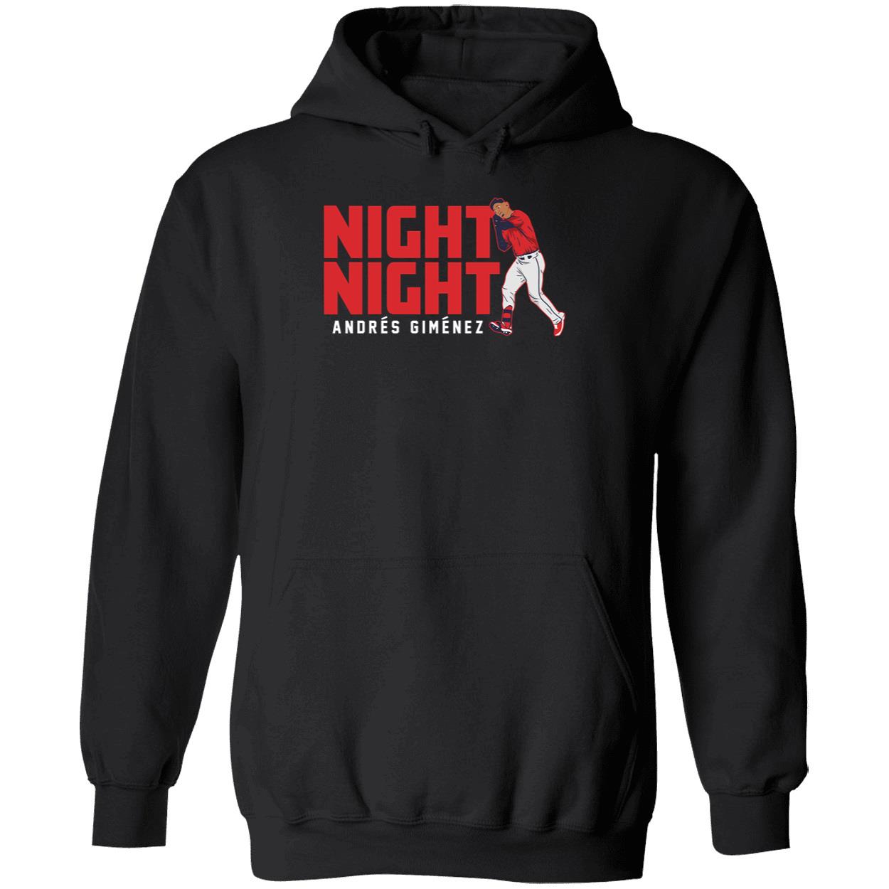 Andres Gimenez Night Night Hoodie