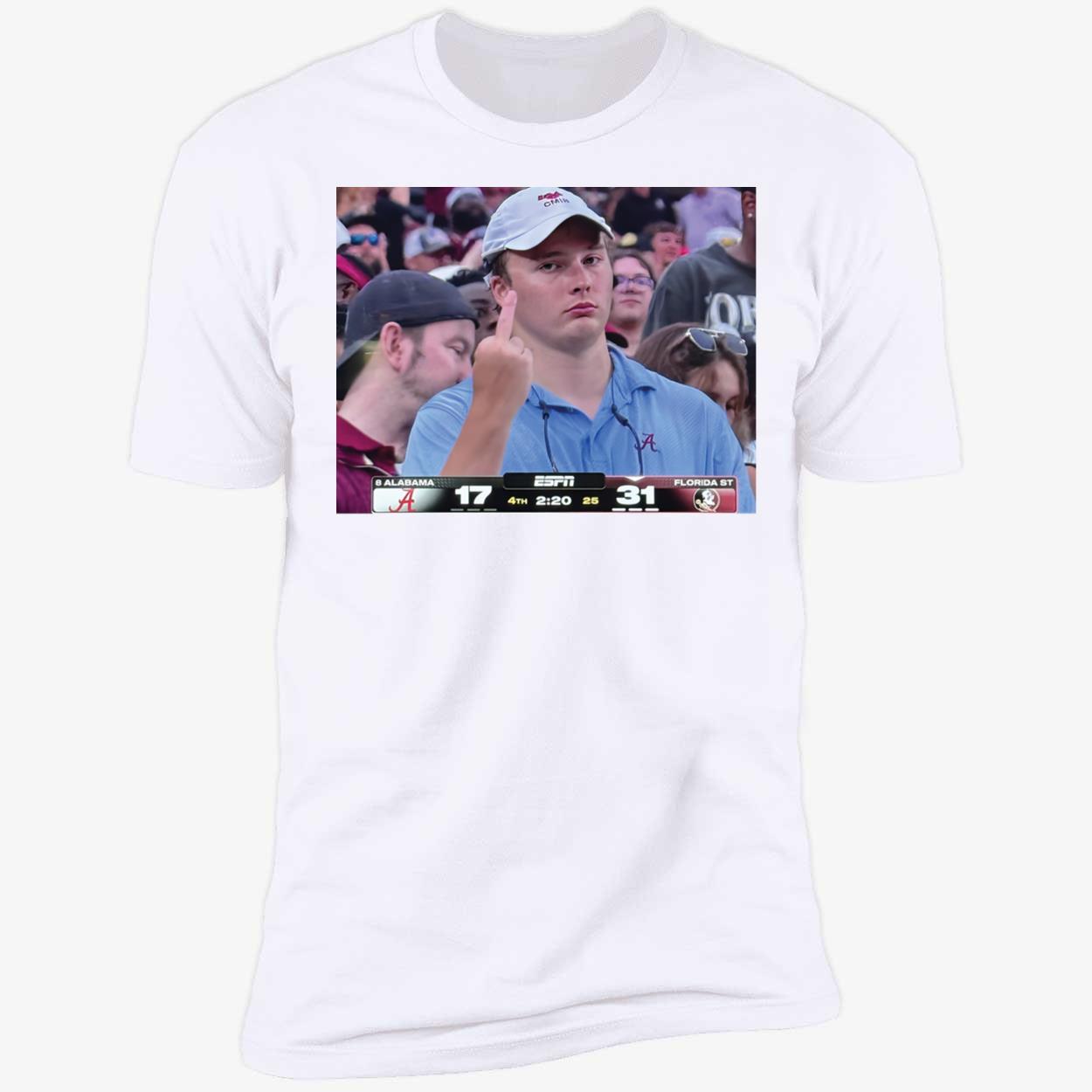 Angry Alabama Fan Middle Finger Alabama 17 31 FSU Shirt 5 1.jpg