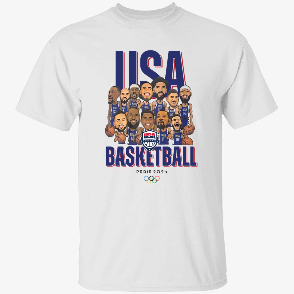 Anthony Edwards Usa Basketball Paris 2024 Shirt 1 1.jpg