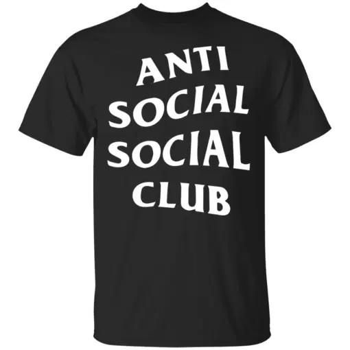Anti Social Social Club Shirt