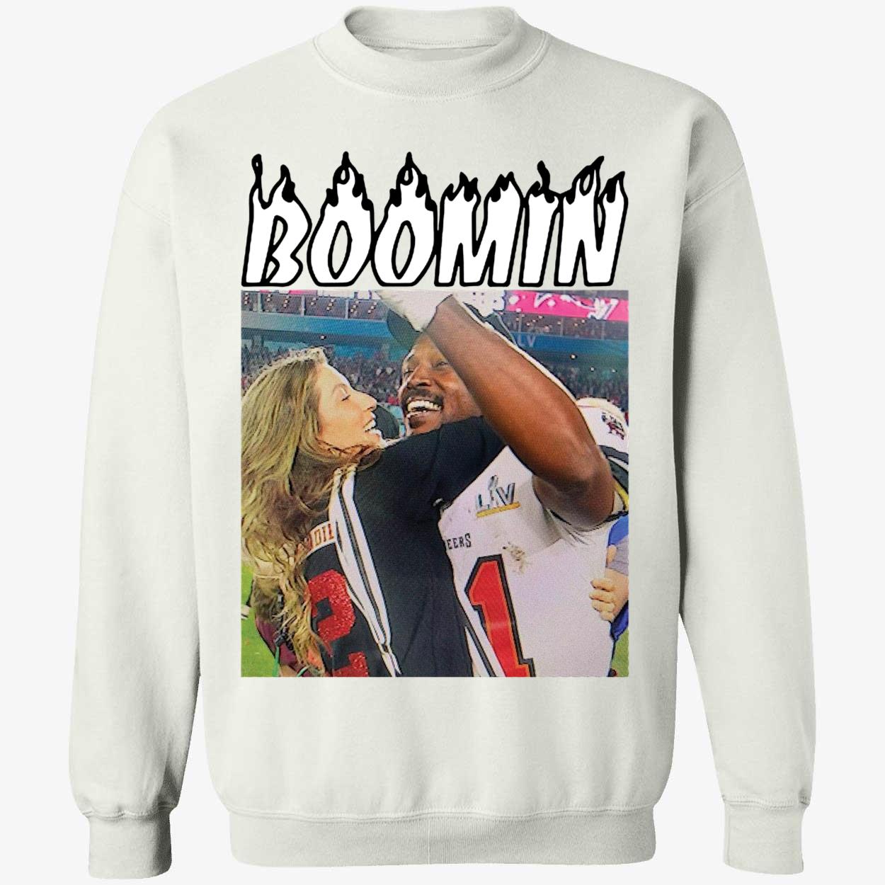 Antonio Brown Gisele Bundchen Sweatshirt
