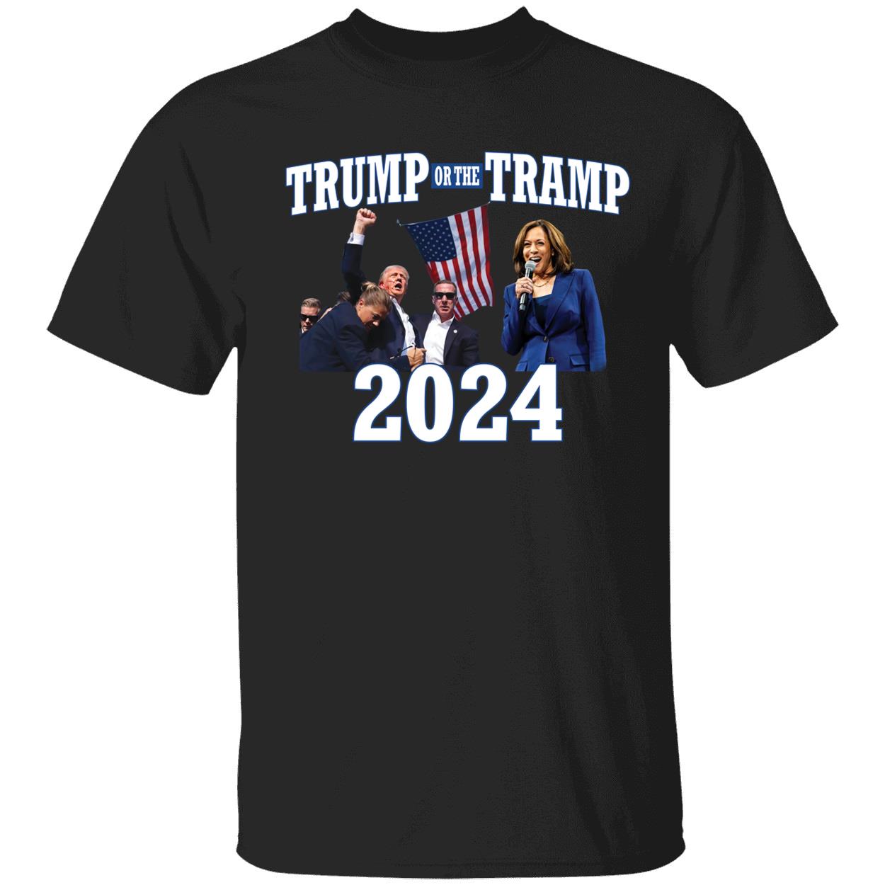 Antonio Brown Trump Or The Tramp 2024 Shirt 1 1.jpg